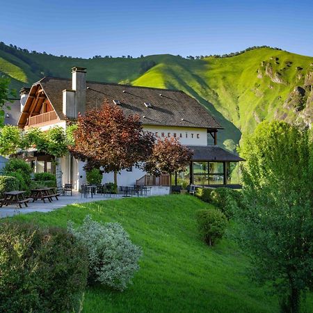 Logis Hotel Etchemaite Larrau Zewnętrze zdjęcie