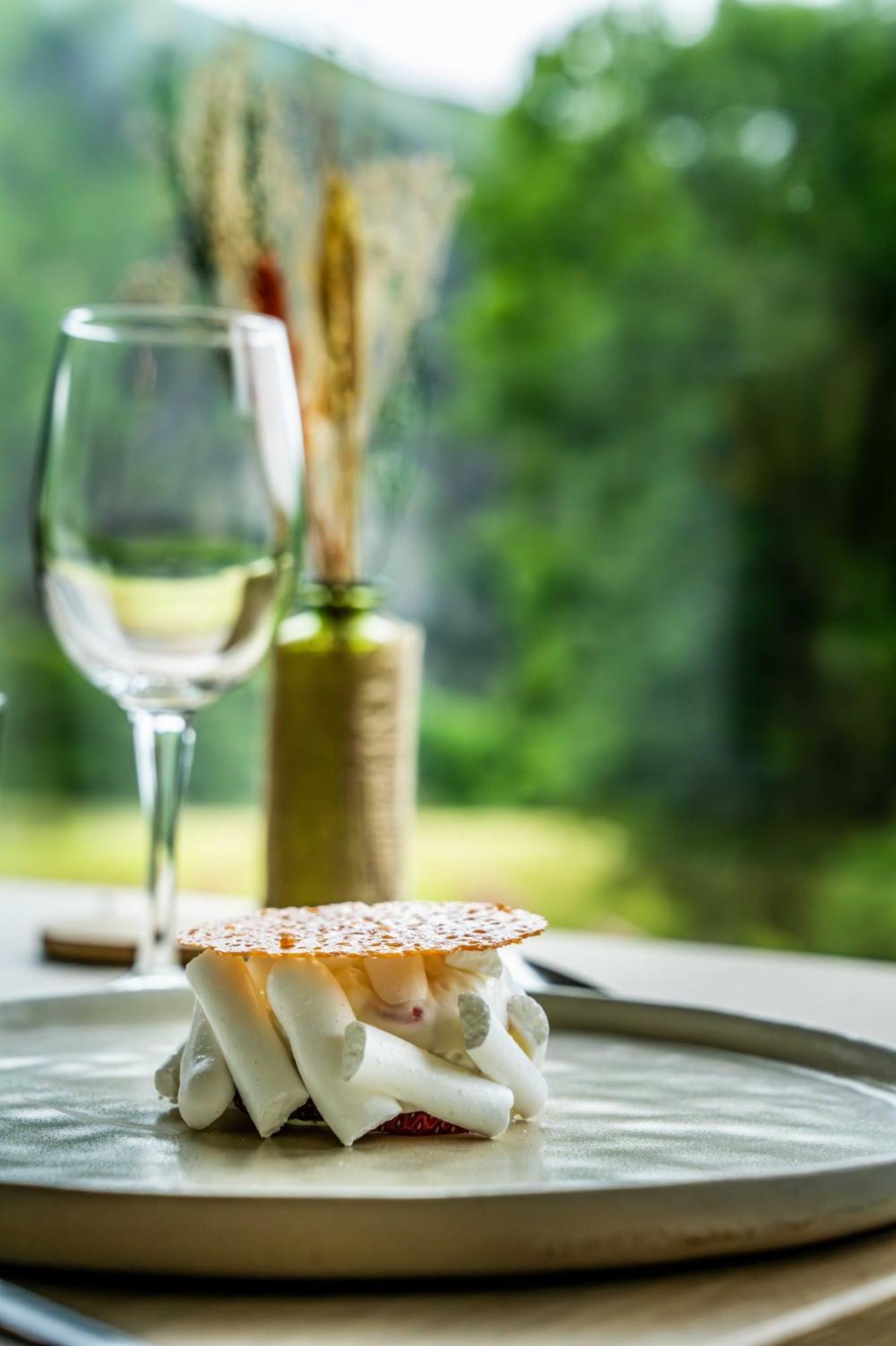 Logis Hotel Etchemaite Larrau Zewnętrze zdjęcie