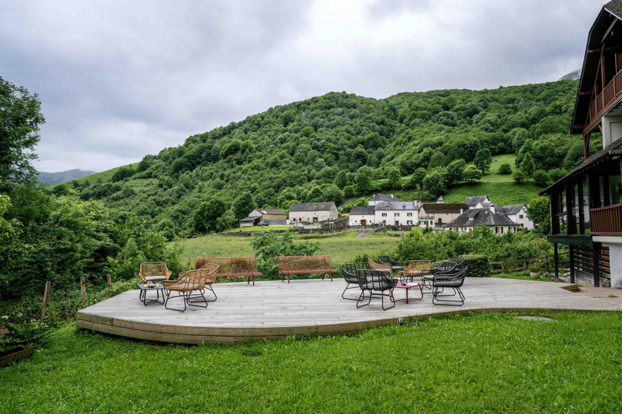 Logis Hotel Etchemaite Larrau Zewnętrze zdjęcie