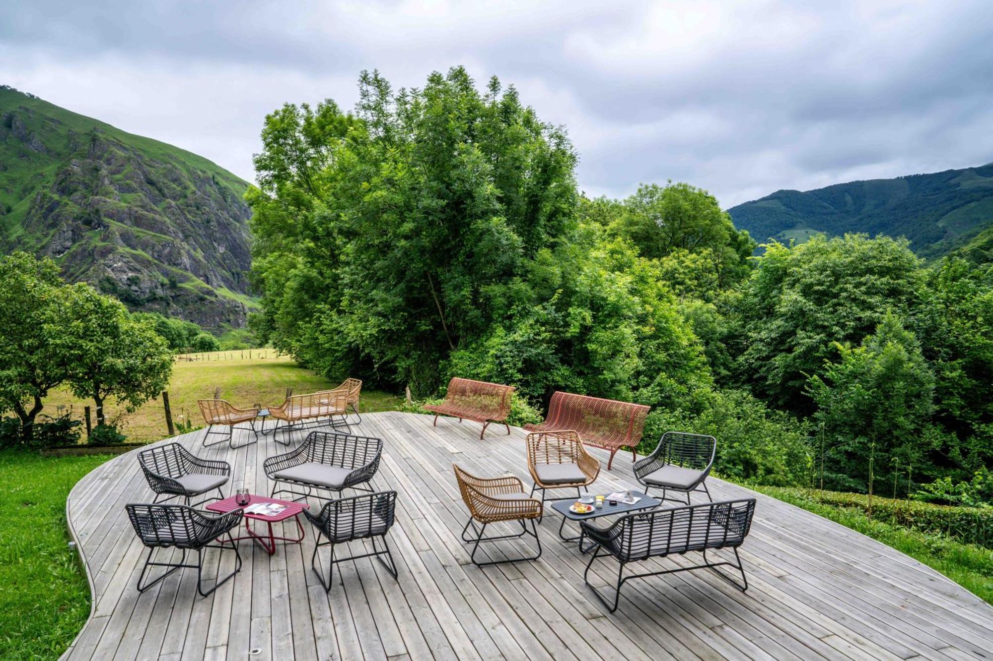 Logis Hotel Etchemaite Larrau Zewnętrze zdjęcie