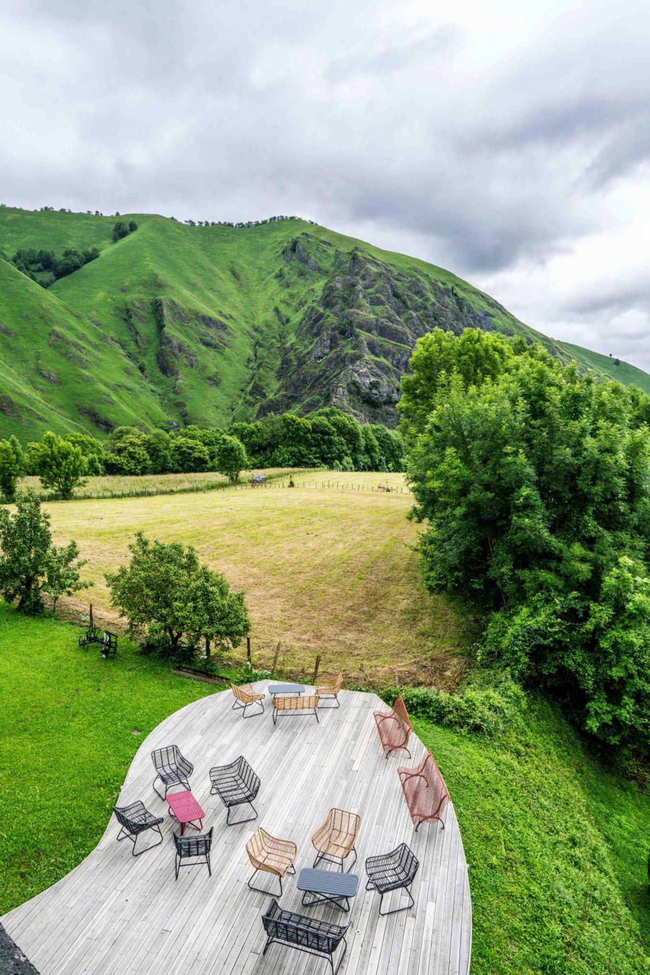 Logis Hotel Etchemaite Larrau Zewnętrze zdjęcie