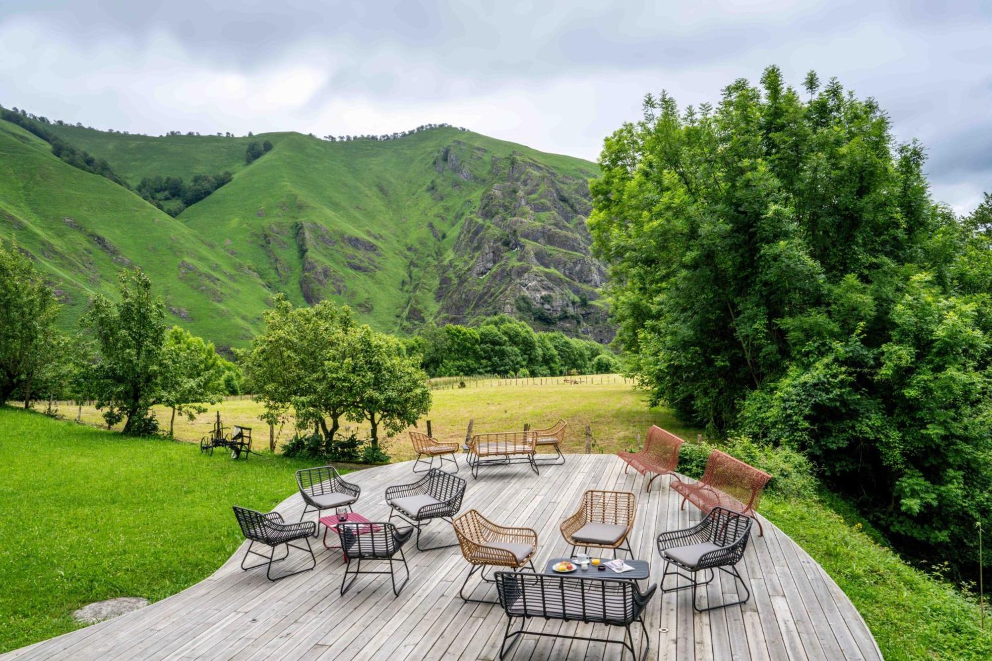 Logis Hotel Etchemaite Larrau Zewnętrze zdjęcie