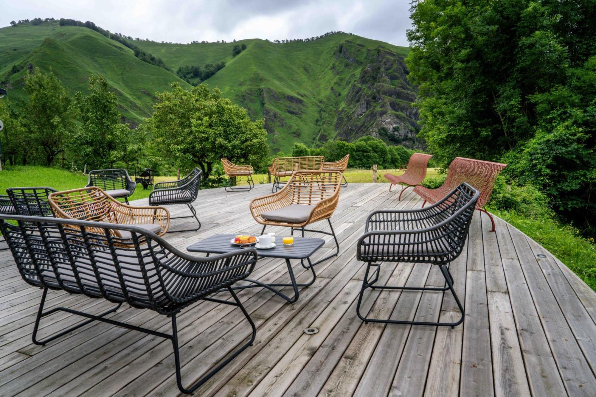 Logis Hotel Etchemaite Larrau Zewnętrze zdjęcie