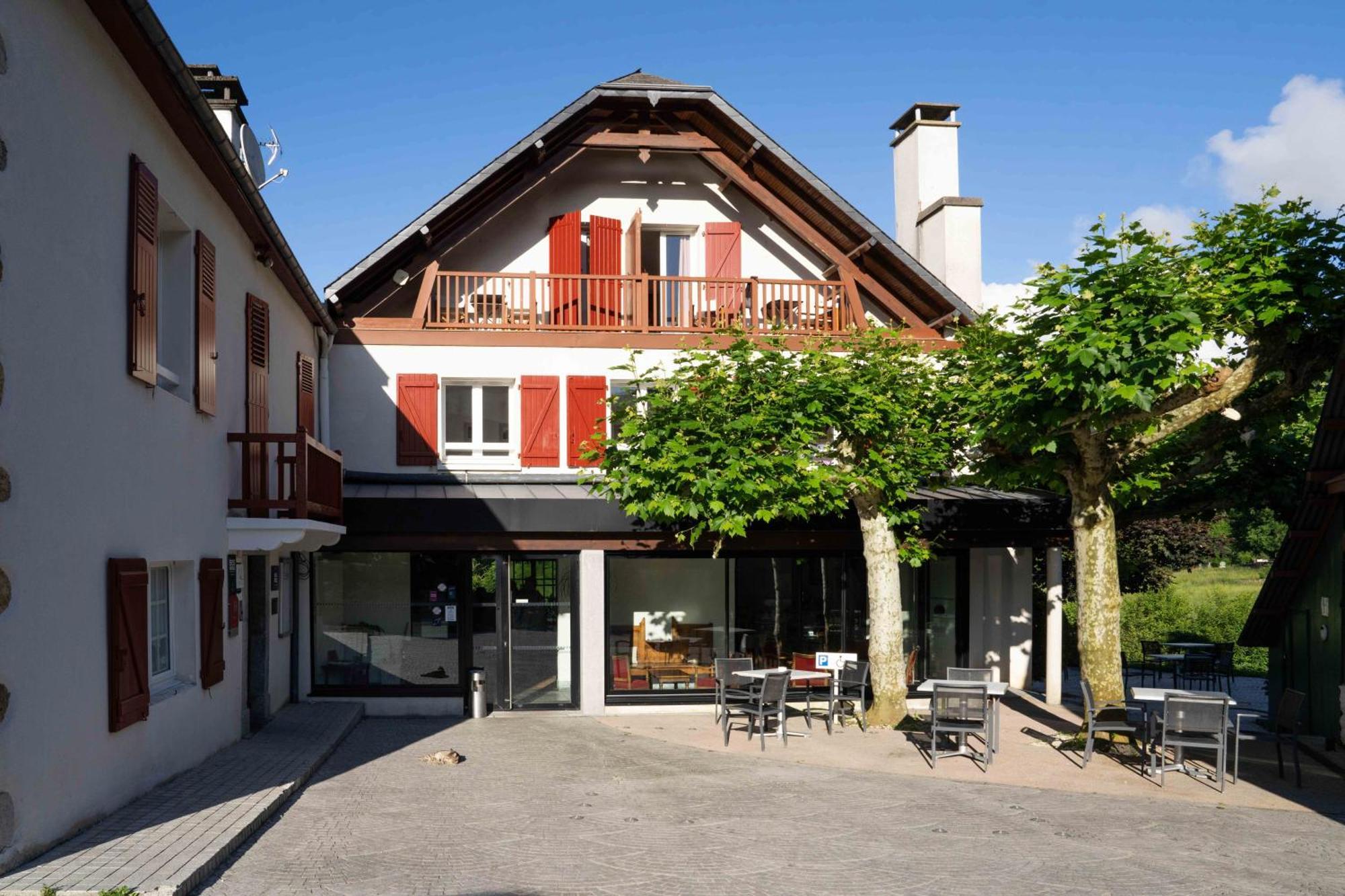 Logis Hotel Etchemaite Larrau Zewnętrze zdjęcie
