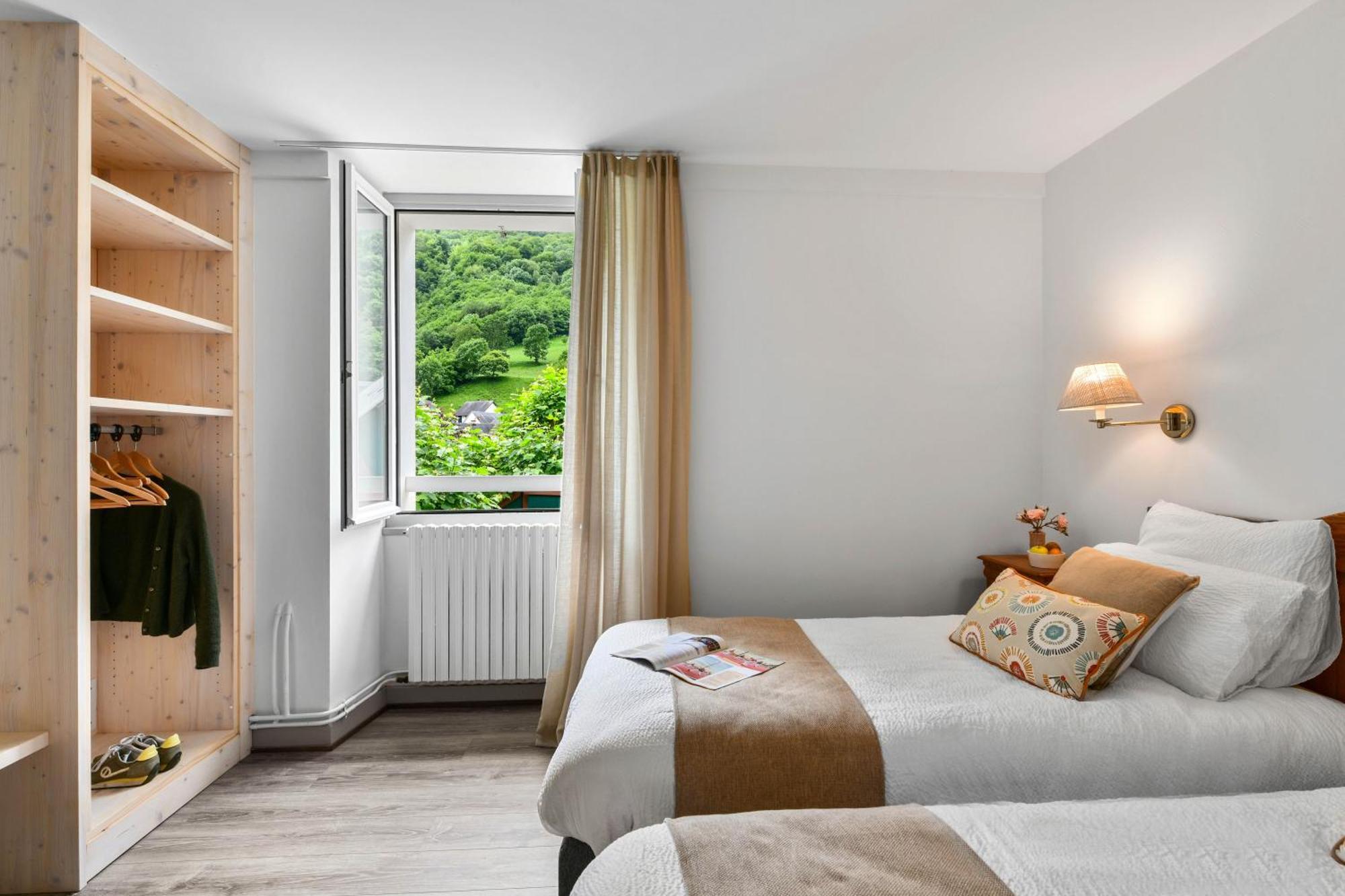 Logis Hotel Etchemaite Larrau Zewnętrze zdjęcie
