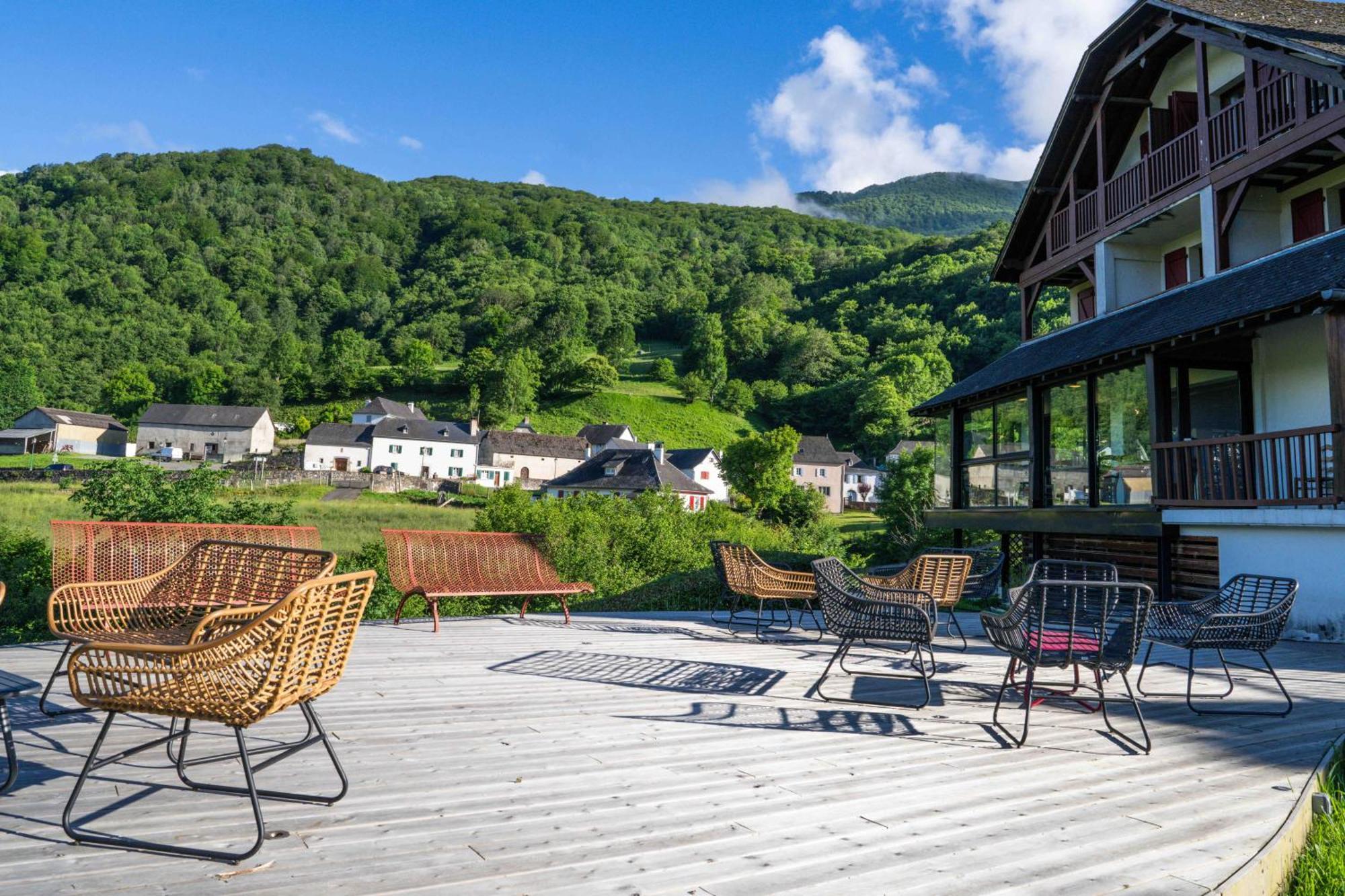 Logis Hotel Etchemaite Larrau Zewnętrze zdjęcie