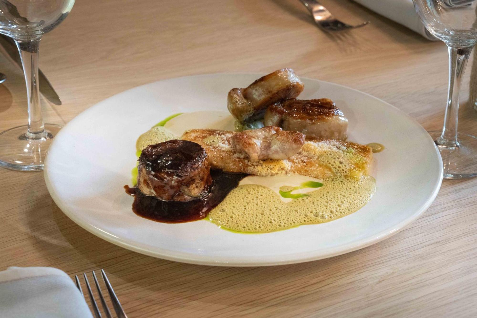 Logis Hotel Etchemaite Larrau Zewnętrze zdjęcie
